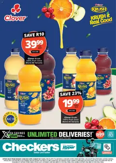 Checkers specials catalogue – valid from 22.09.2025