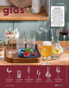 Albert Heijn - Allerhande 6 - Voorbeeld van een folder van Albert Heijn, geldig van 06.10.2025 | Pagina: 49 | Producten: Gin