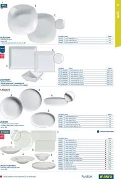Náhled letáku Makro leták - Gastro vybavení a zařízení od 01.02.2025 | Strana: 19 | Produkty: Hrnky, Talíře, Miska, Talíř