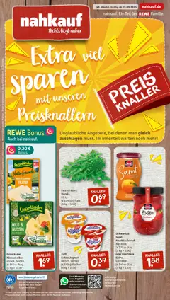 Nahkauf Prospekt ab 28.09.2025 gültig