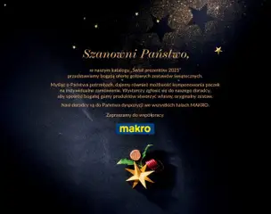 Pogląd oferty "Makro Gazetka - Świat prezentów" - ważna od 06.10.2025 | Strona: 52