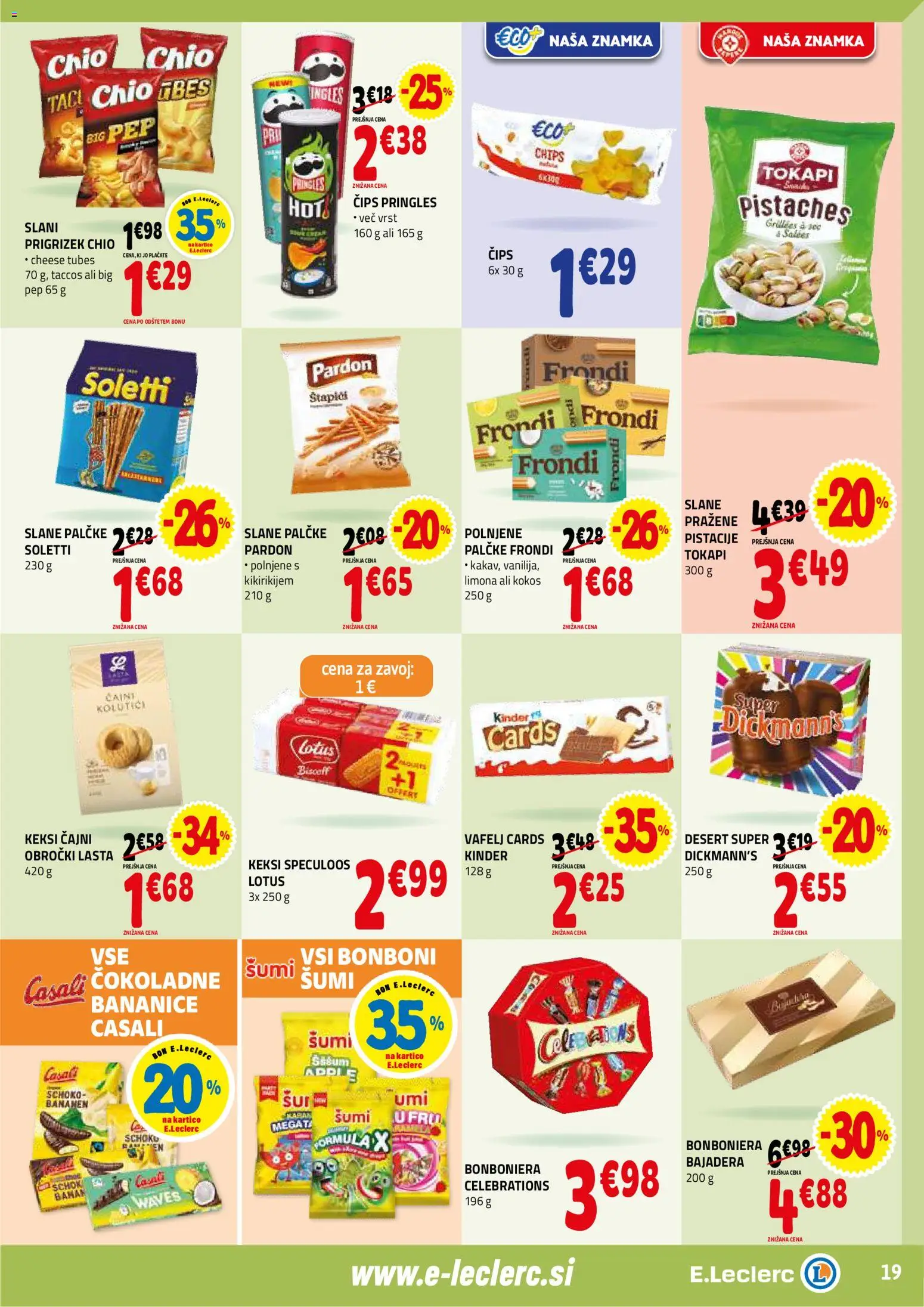 Novi E.leclerc katalog ponudbe – veljaven od 11.02.2026 | Stran: 19