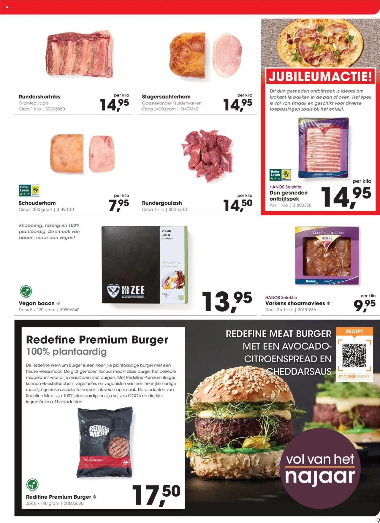 {H1} | Pagina: 9 | Producten: Fogyasztásmérő, Pan, Bacon, Zak