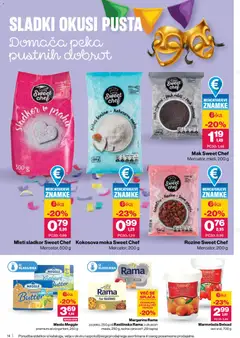 Mercator katalog akcije – veljaven od 29.01.2026 | Stran: 14