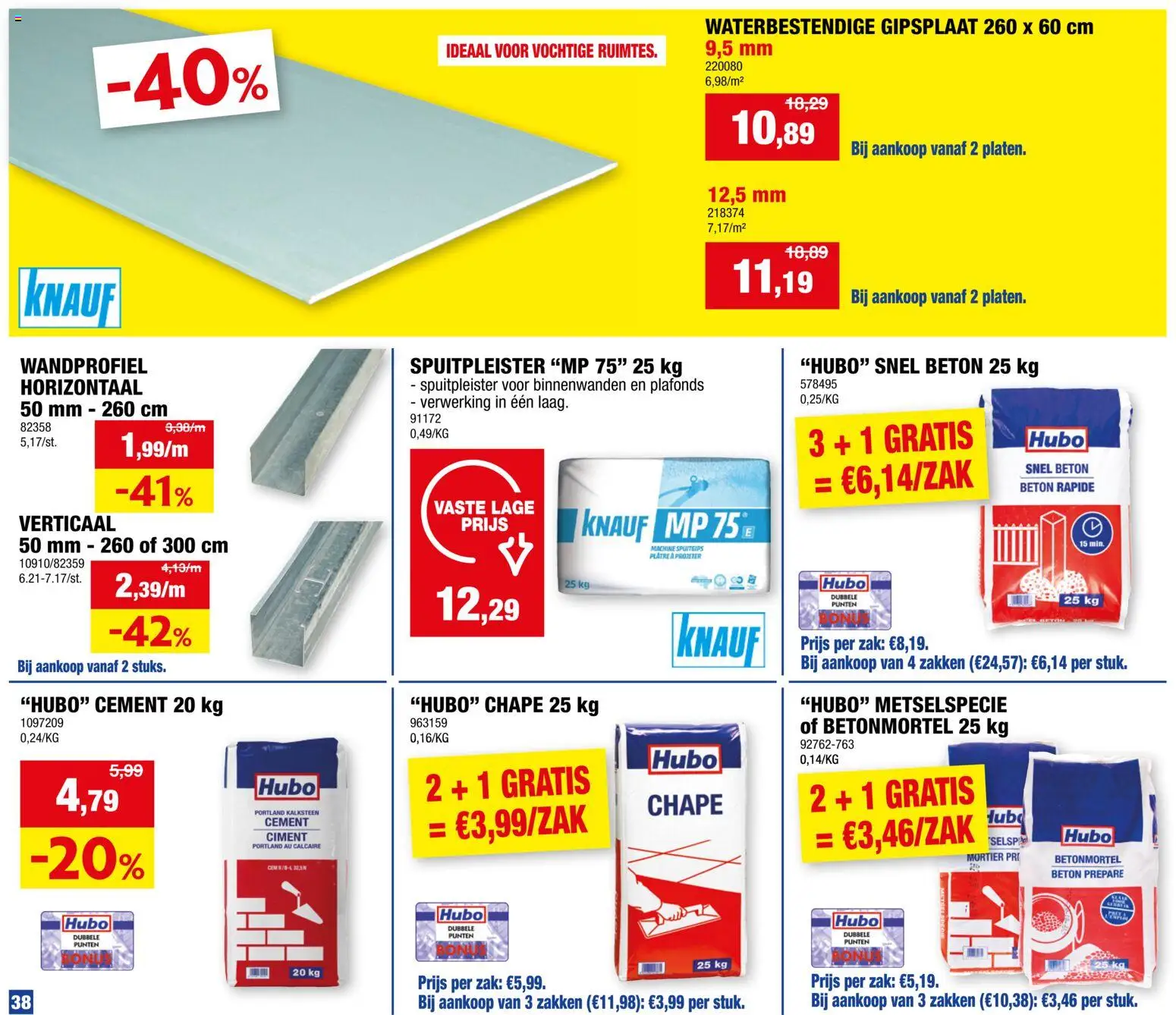 {H1} | Pagina: 38 | Producten: Zak