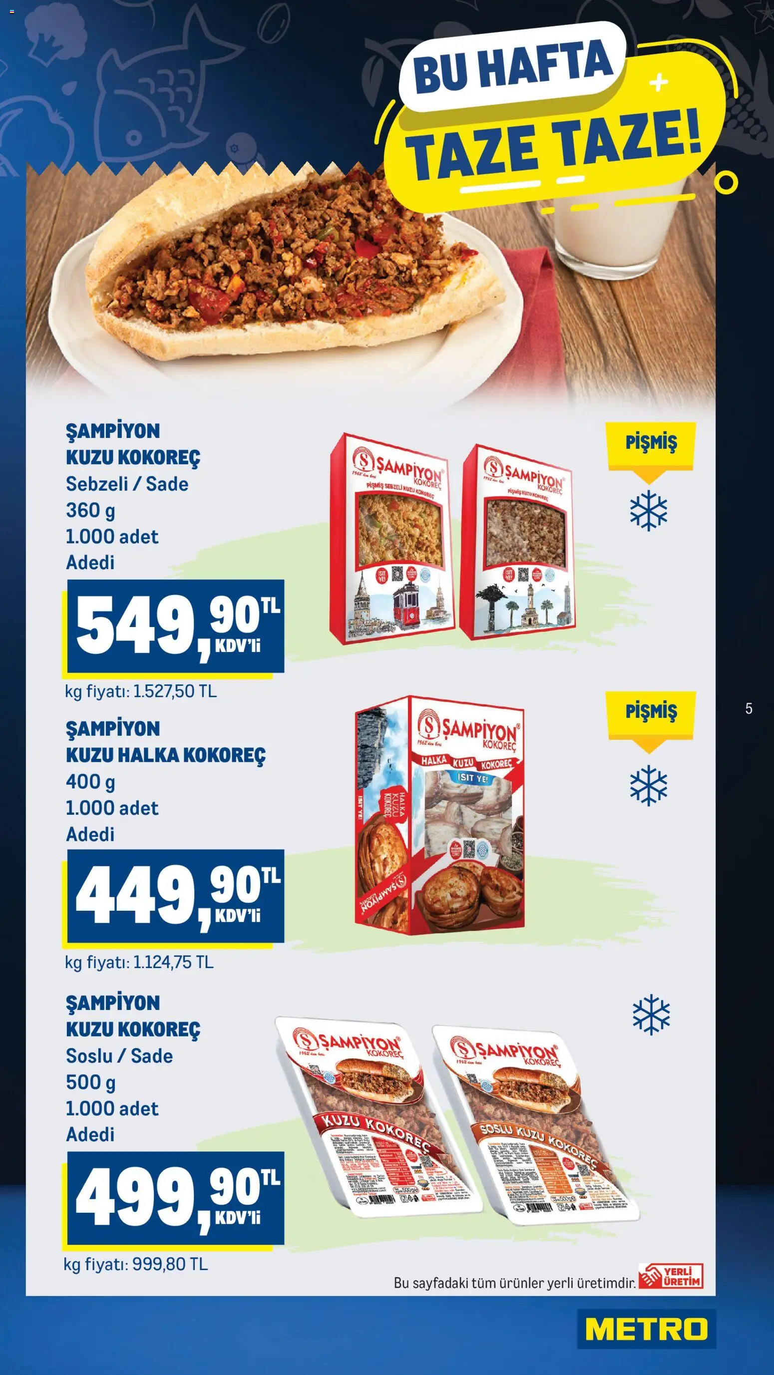 Metro Katalog - 15.04.2026 tarihinden itibaren geçerlidir | Sayfa: 5
