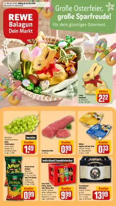 Rewe DE - DE Folder - Voorbeeld van een folder van Rewe DE, geldig van 23.03.2026