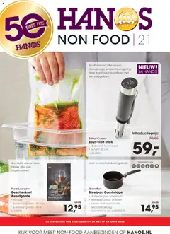 Hanos - Non Food Folder - Voorbeeld van een folder van Hanos, geldig van 06.10.2025