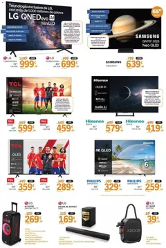 Vista previa E.Leclerc folleto válido desde el 07.01.2026 | Página: 6 | Productos: Audio, Micrófono, Altavoz, Batería