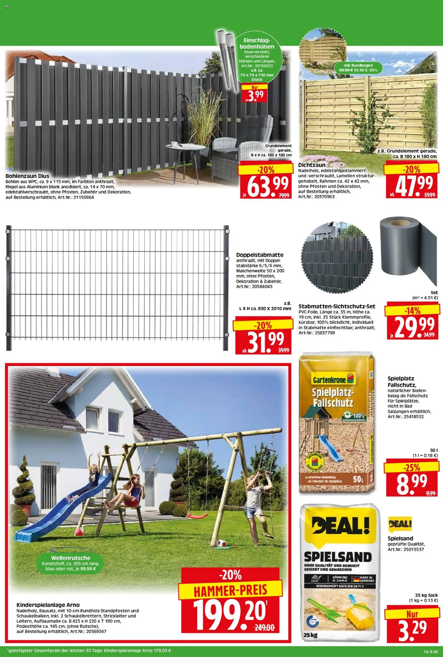 HERKULES - Bau & Garten – gültig ab 30.03.2026 | Seite: 8 | Produkte: Bad