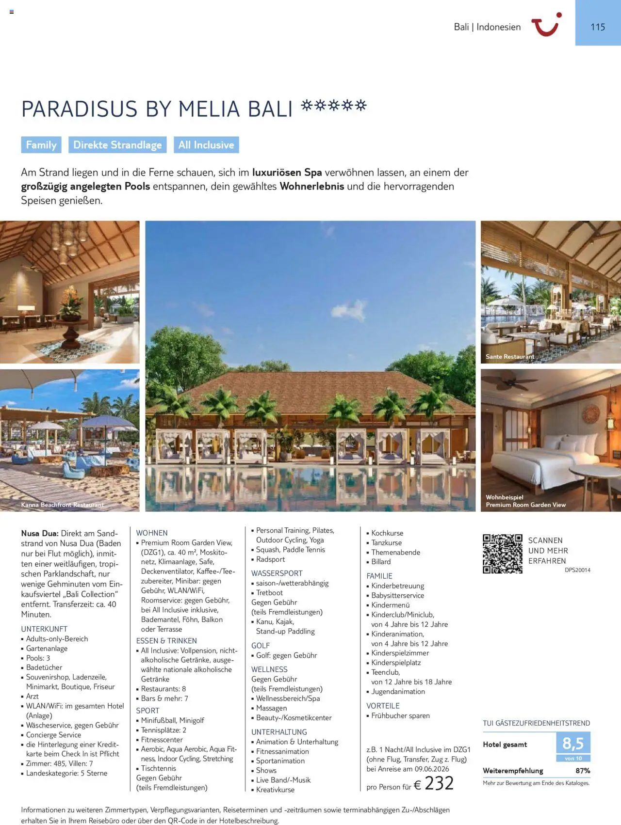 TUI Prospekt  Asien, Afrika, Orient & Indischer Ozean 2025/26 	 | 01.11.2025 | Wie erhält man einen begrenzten Rabatt? | Deutschland