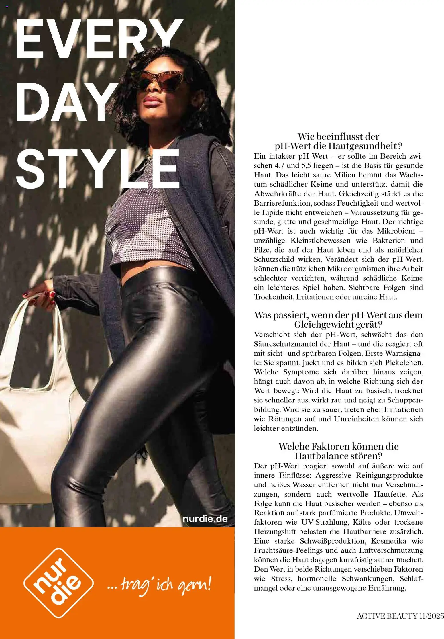 dm drogerie markt Active Beauty Magazin 11/2025 gültig ab 01.11.2025 | Seite: 38 | Produkte: Wasser, Spiel