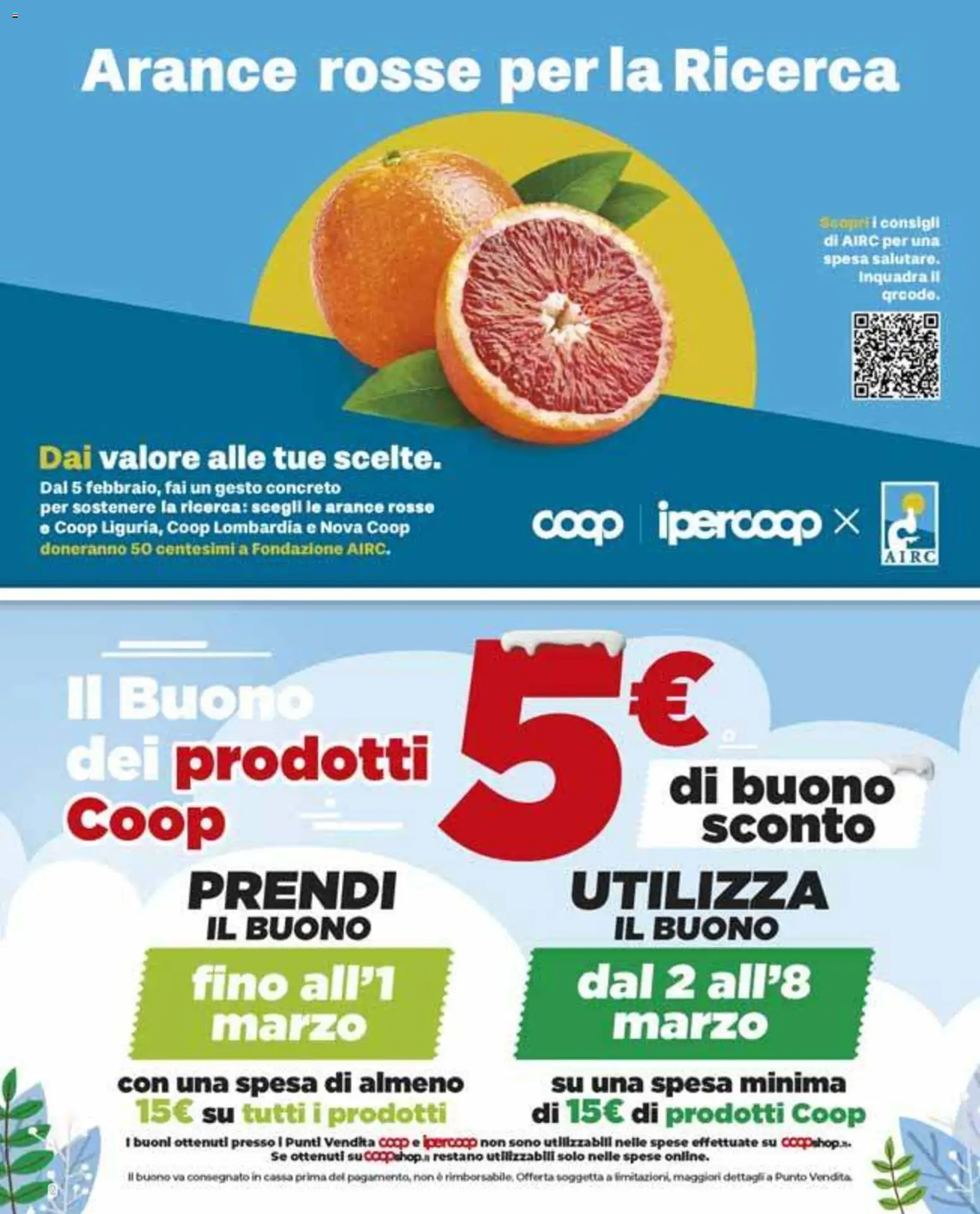 Volantino Ipercoop del 26.02.2026 | Pagina: 2 | Prodotti: Arance