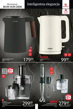 Pogląd oferty "Selgros cash&carry gazetka - Premium" - ważna od 26.03.2026 | Strona: 3 | Produkty: Blender ręczny, Nutribullet, Sokowirówka, Sok