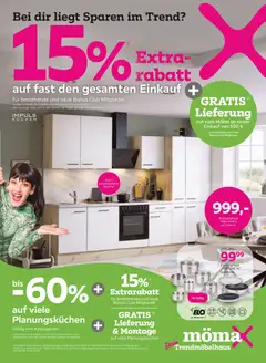 Mömax Prospekt 	 ab 06.04.2026 gültig