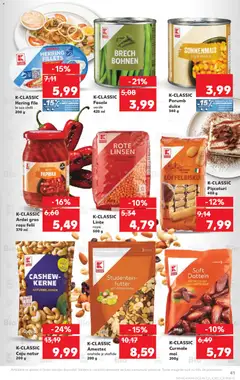 Ofertele Kaufland valabile de la 29.10.2025 | Pagină: 41