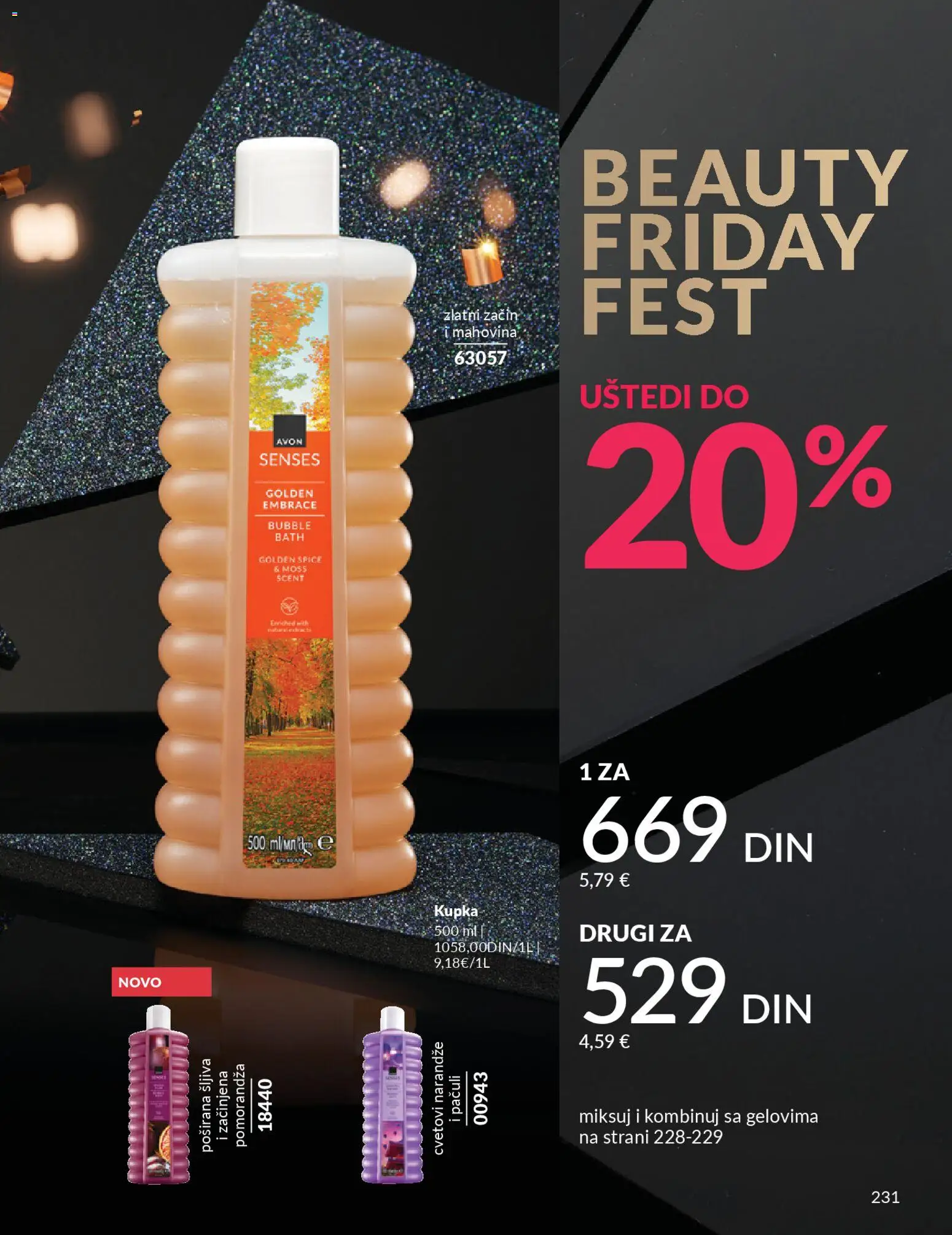 AVON katalog - važi od 01.11.2025 | Strana: 231