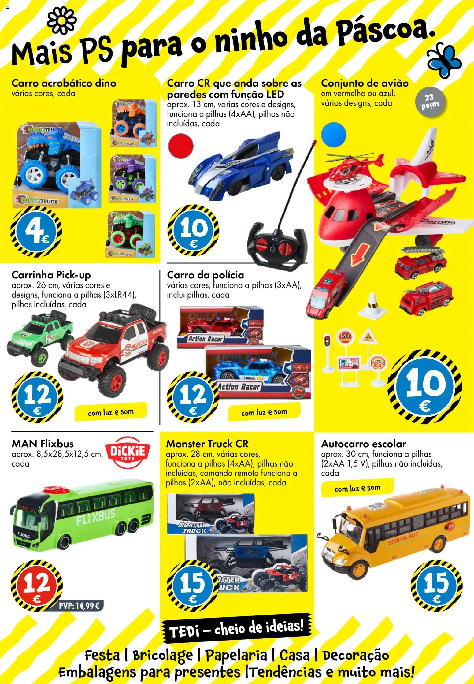 TEDi folheto │ válido de 06.03.2026 | Página: 16 | Produtos: Pilhas