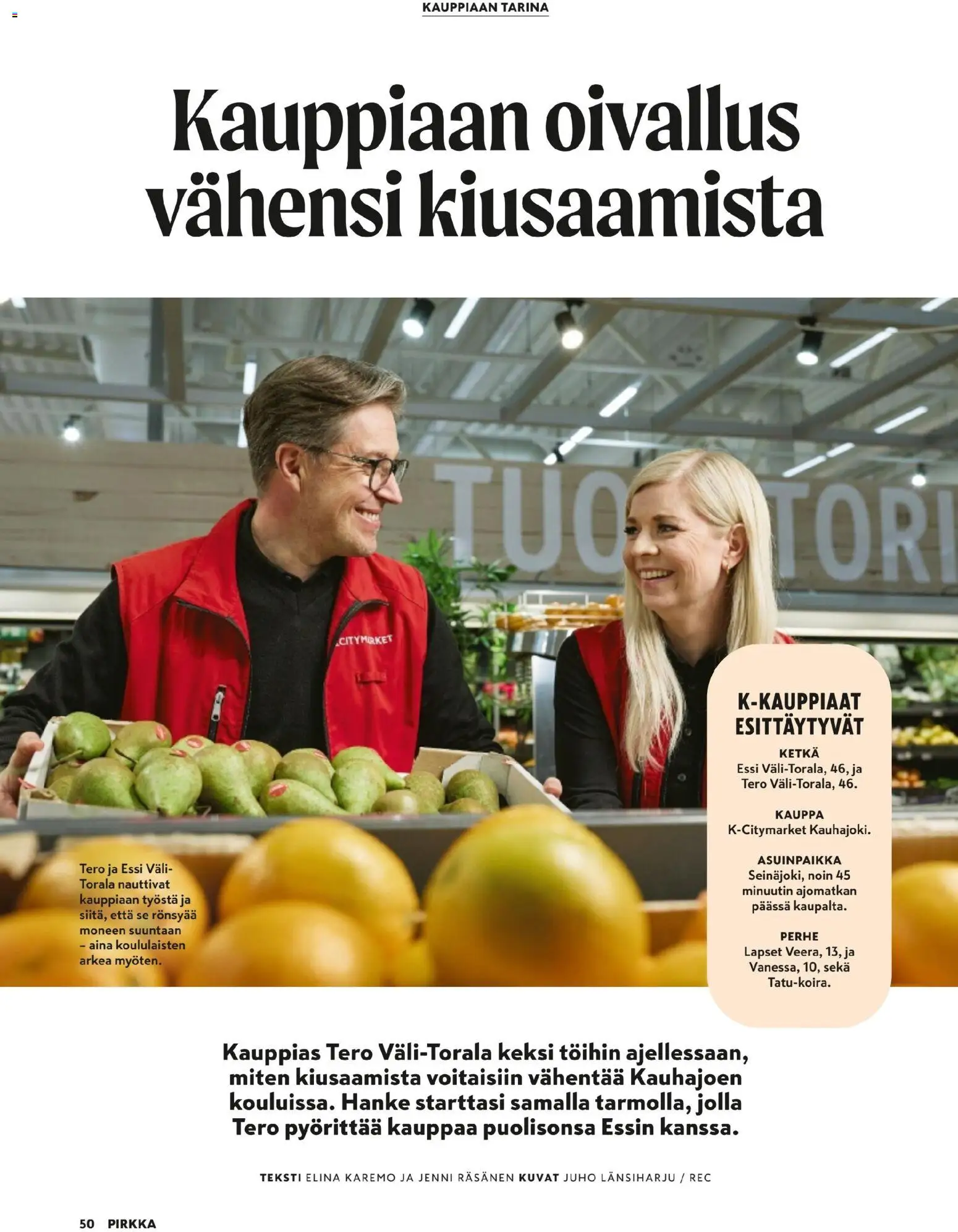 K-Citymarket - Pirkka – voimassa 05.11.2025 alkaen | Sivu: 50