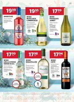 Pogląd oferty "Stokrotka gazetka - Oferta alkoholowa" - ważna od 19.03.2026 | Strona: 25
