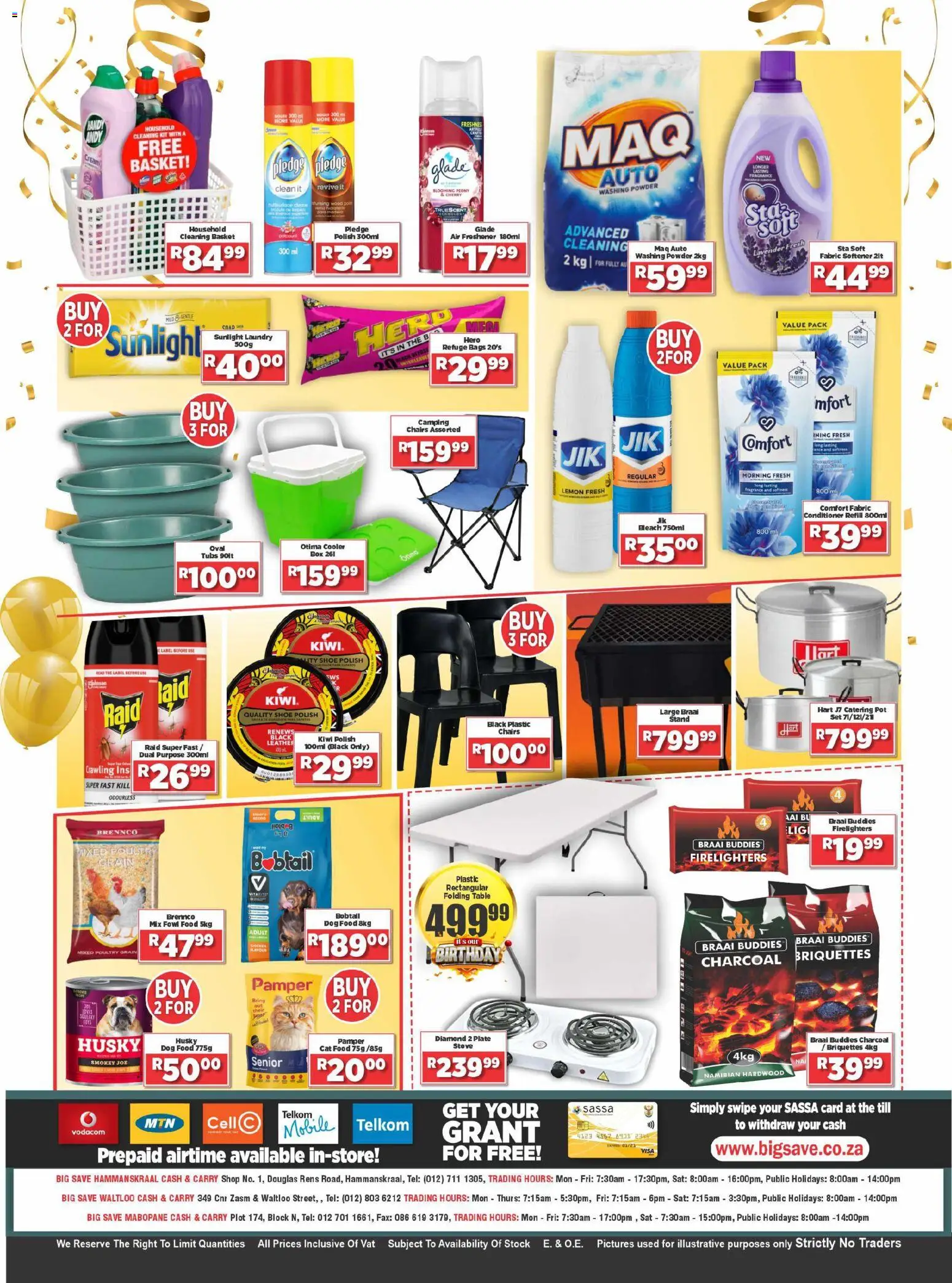 New Big Save catalogue – valid from 27.10.2025 | Page: 8 | Products: Box, Kiwi, Stock, Lemon