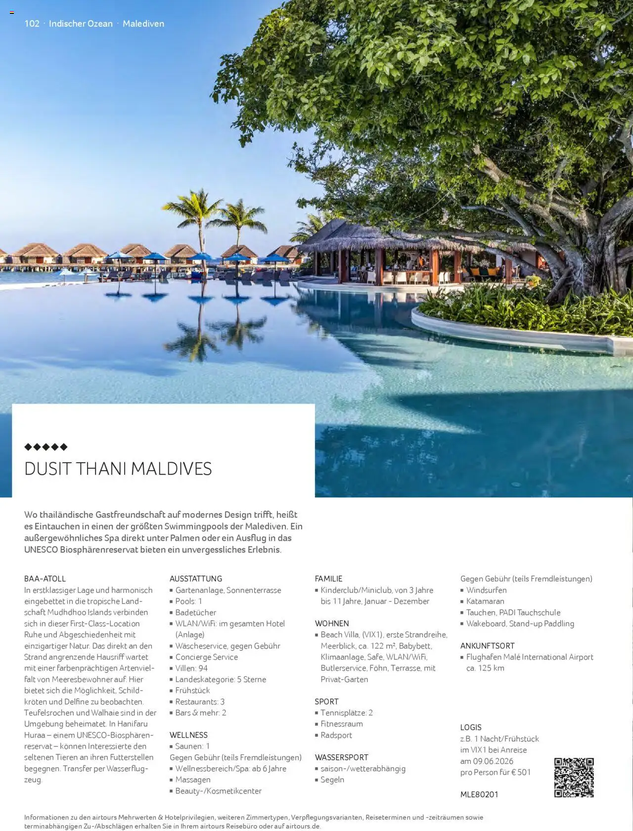 TUI airtours Katalog  Erstklassige Fernreisen 2025/26 – gültig ab 01.11.2025 | Seite: 102