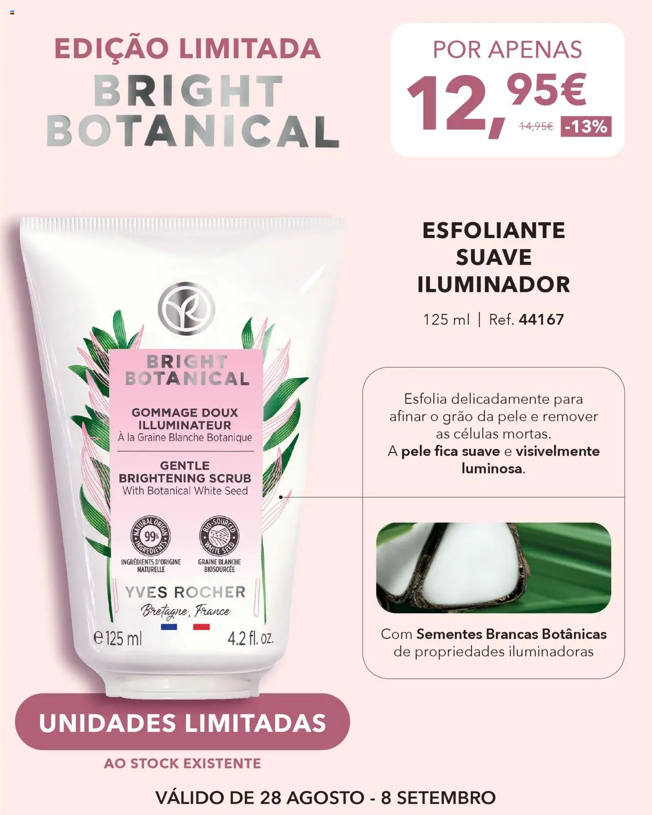 Yves Rocher Bright Botanical │ válido de 28.08.2025 | Página: 4 | Produtos: Iluminador