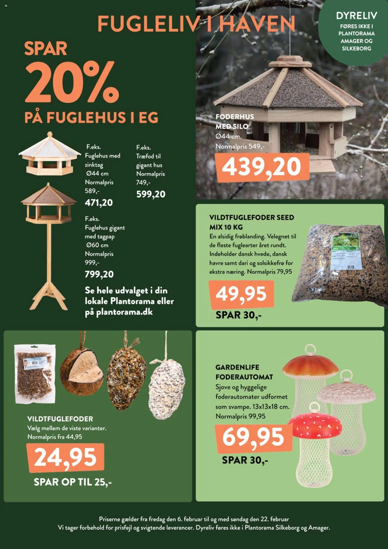 Plantorama tilbudsavis – gyldig fra 06.02.2026 | Side: 18