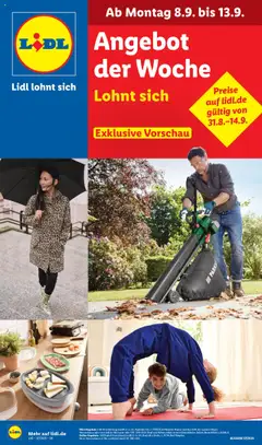 Lidl Prospekt Holzminden	 gültig ab dem 08.09.2025