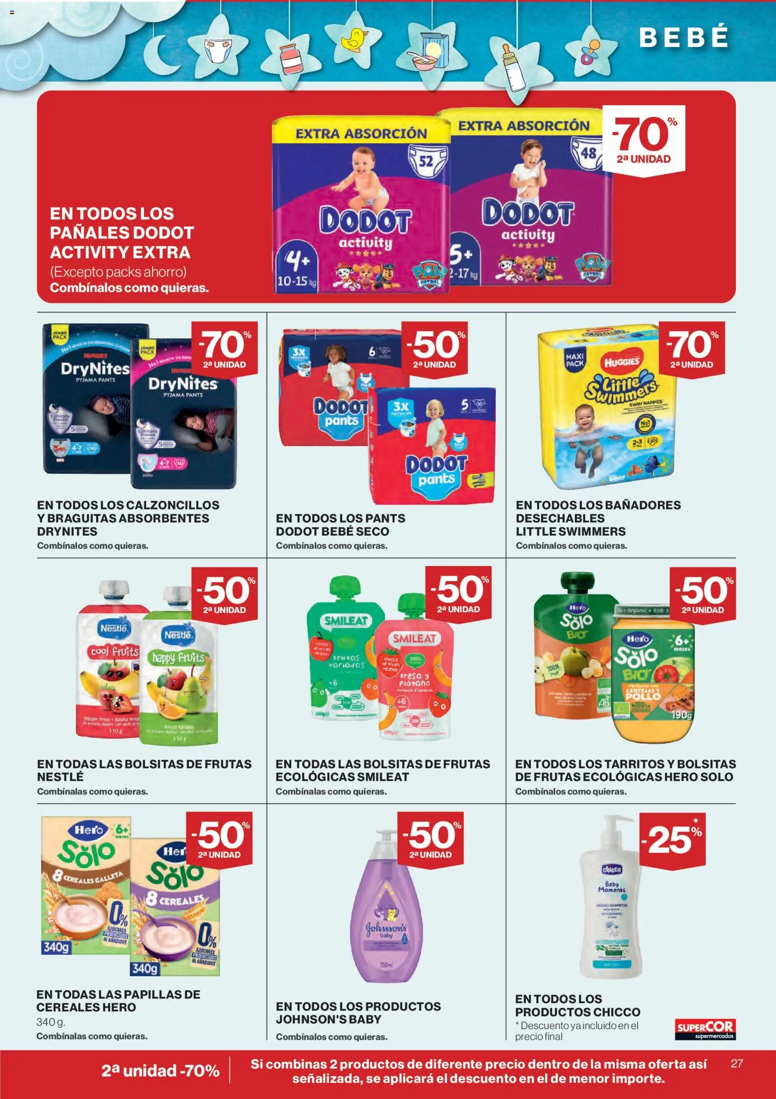 Supercor folleto │ válido desde el 09.04.2026 | Página: 27 | Productos: Cereales