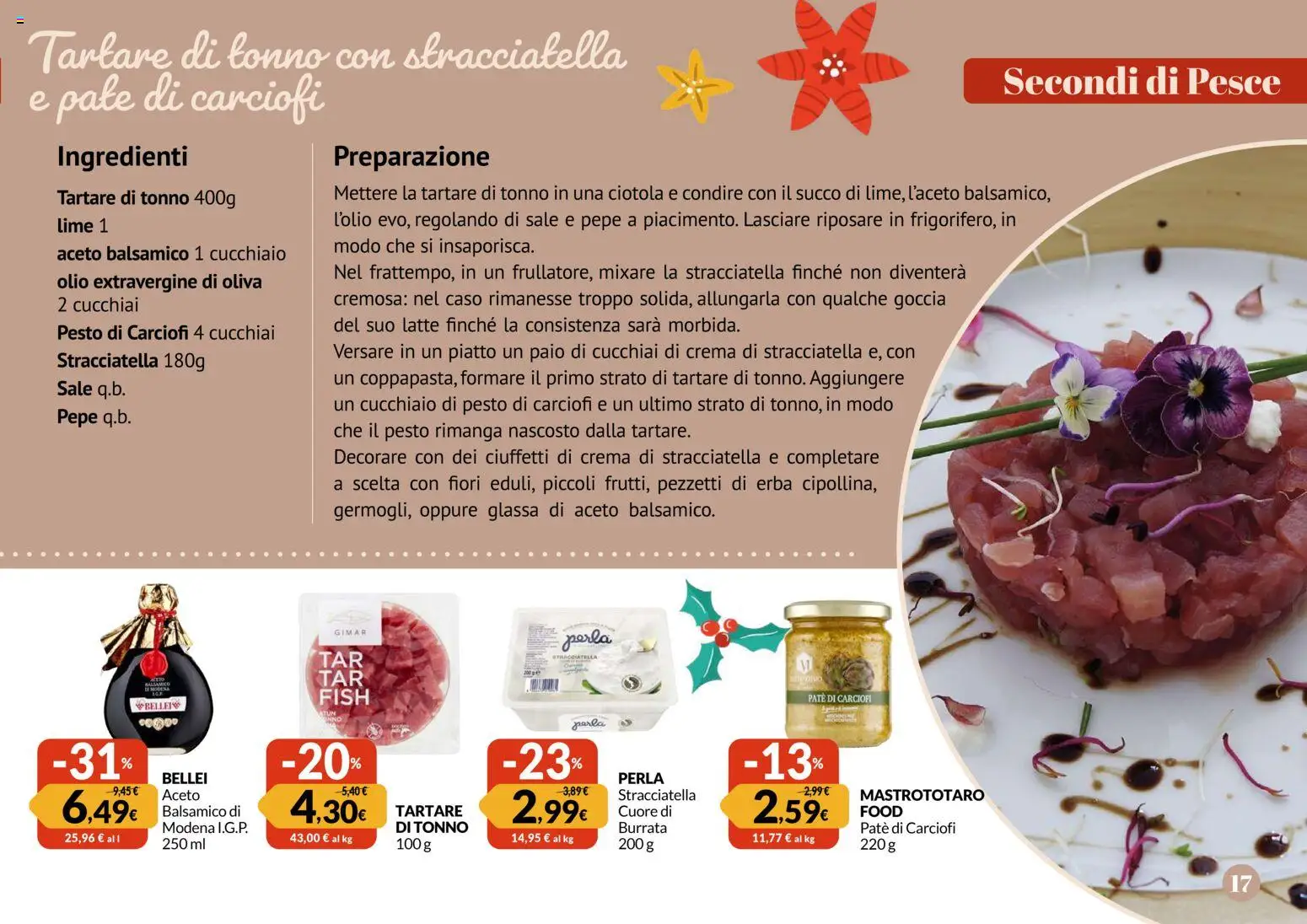 Volantino Famila del 24.11.2025 | Pagina: 17 | Prodotti: Lime, Pesto, Tonno, Ciotola