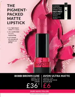  | Page: 22 | Products: Lipstick, Accessoires tir à l’Arc