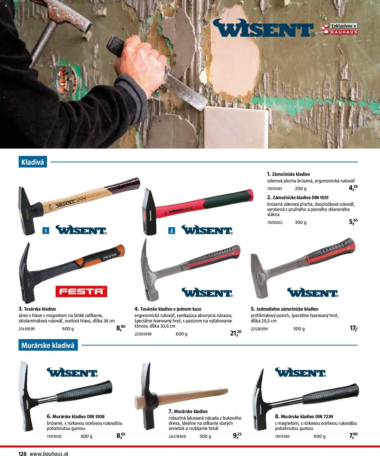 Nové Bauhaus akcie – leták je platný od 26.01.2026 | Strana: 126