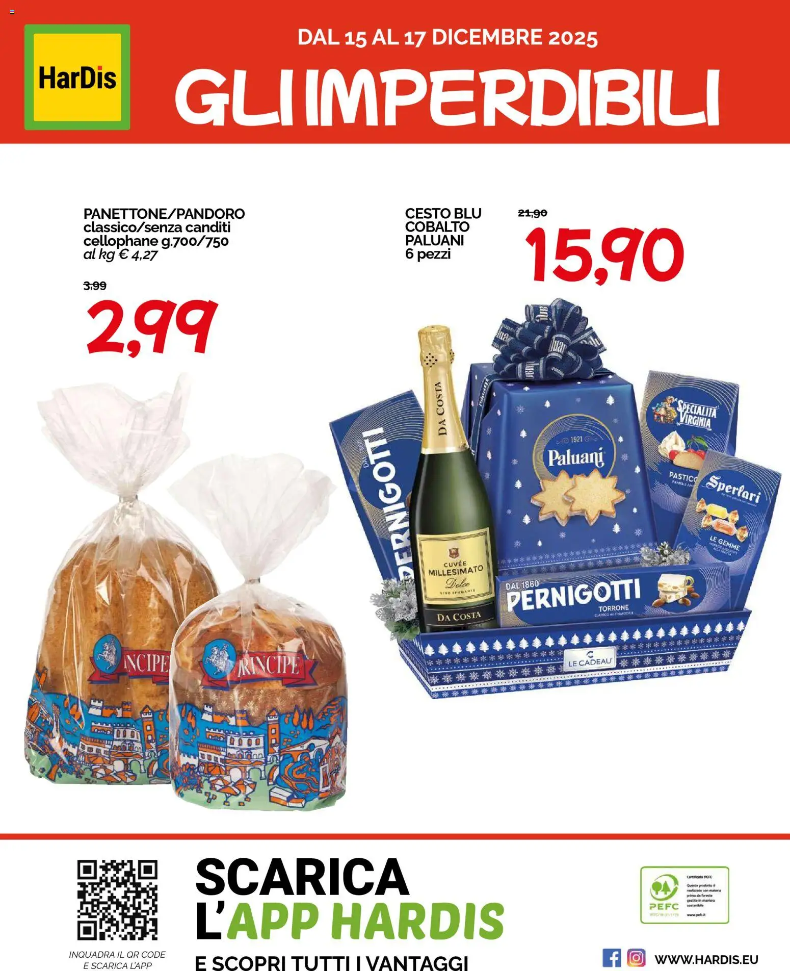 Volantino HarDis del 11.12.2025 | Pagina: 16
