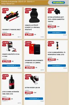 Praktiker Akciós újság - amely érvényes a következő dátumtól: 29.01.2026 | Oldal: 37