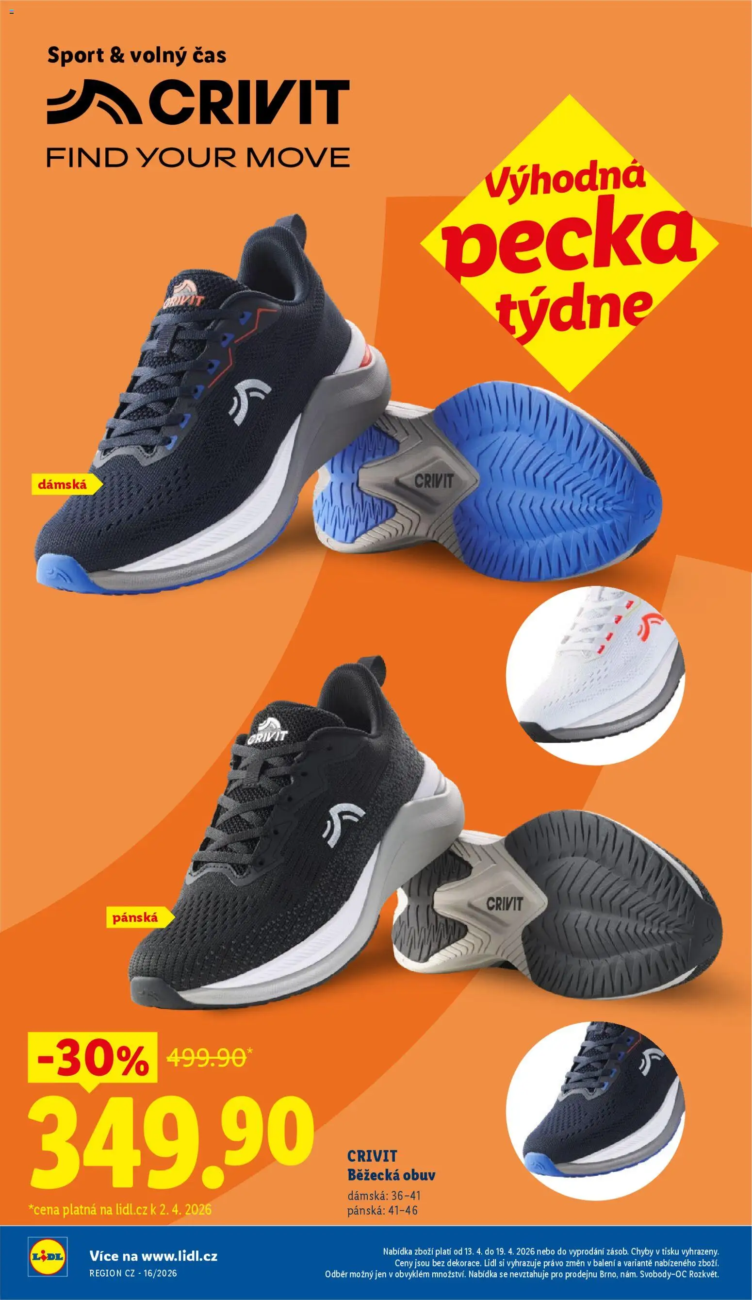 Lidl leták - Spotřební zboží od 13.04.2026 | Strana: 4