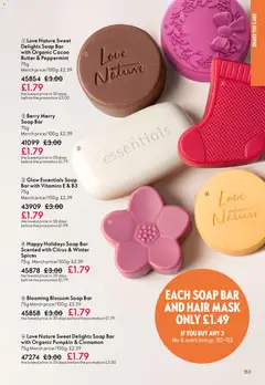 Preview of Oriflame - Offers valid from 06.05.2026 | Page: 153 | Products: Hair mask, Mask, Soap, Butter