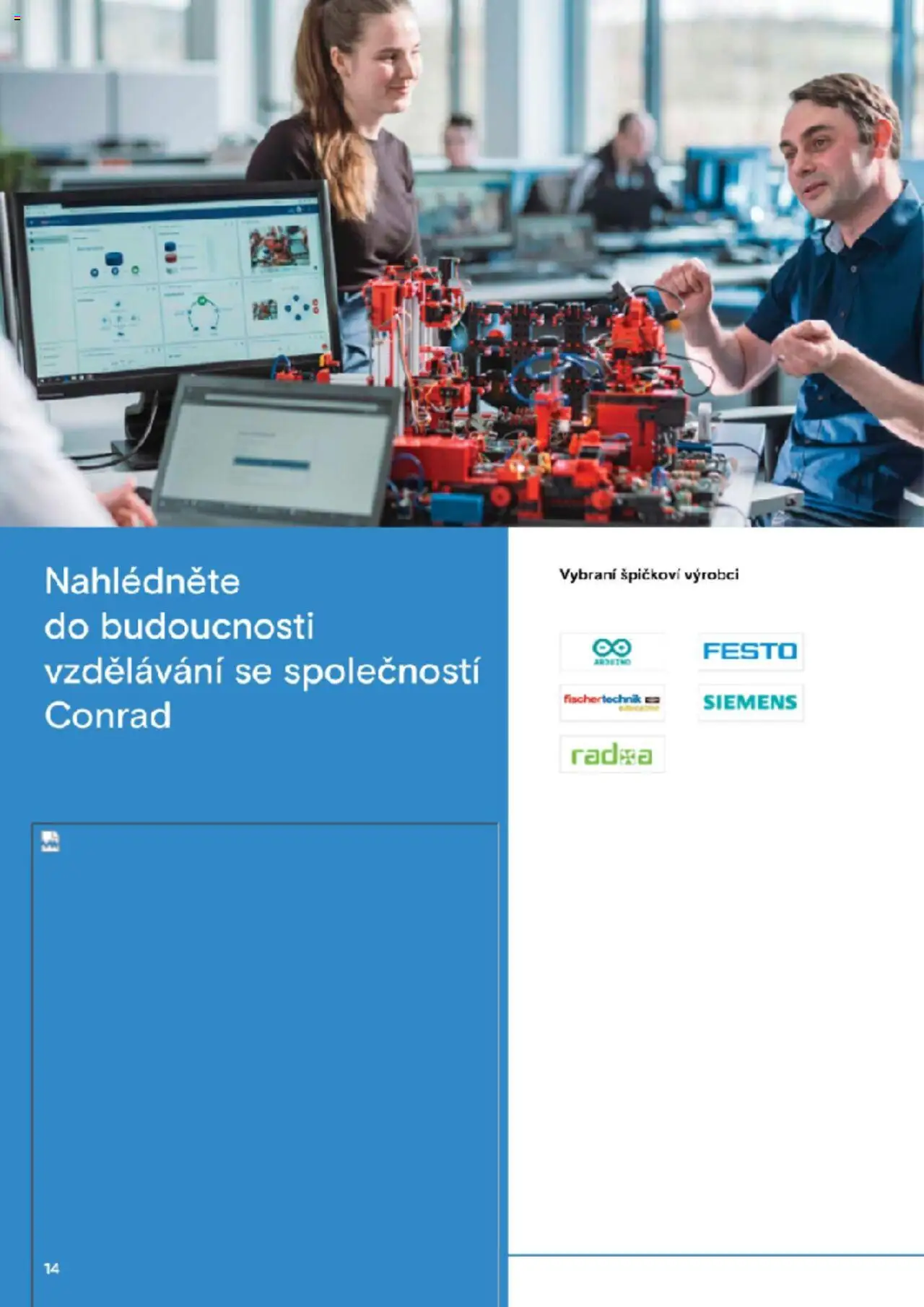 Conrad leták - Zautomatizujte si cestu k úspěchu od 07.03.2025 | Strana: 14