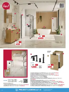 Pogląd oferty "Komfort Gazetka" - ważna od 11.02.2026 | Strona: 32 | Produkty: Umywalka, Bateria