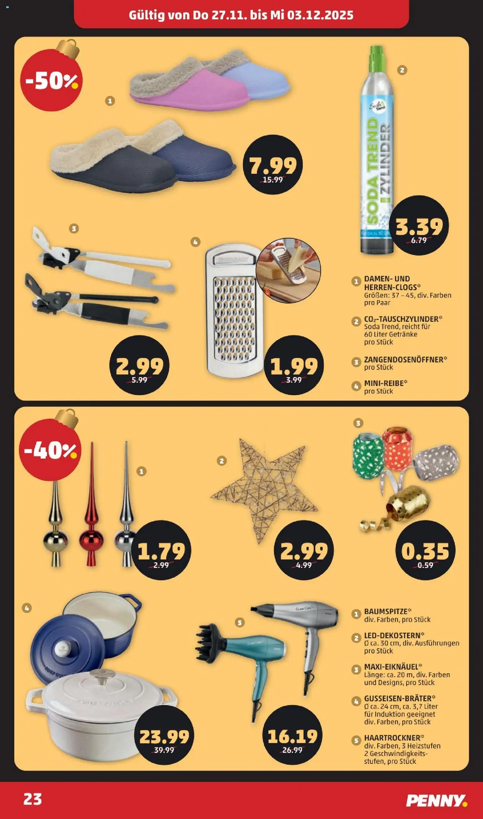 Penny Markt - Black Friday gültig ab 27.11.2025 | Seite: 23