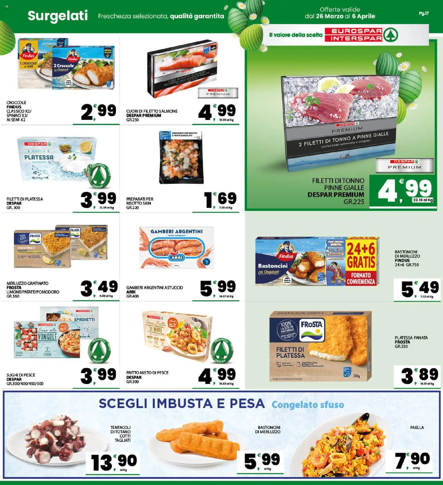 Volantino Interspar del 26.03.2026 | Pagina: 17