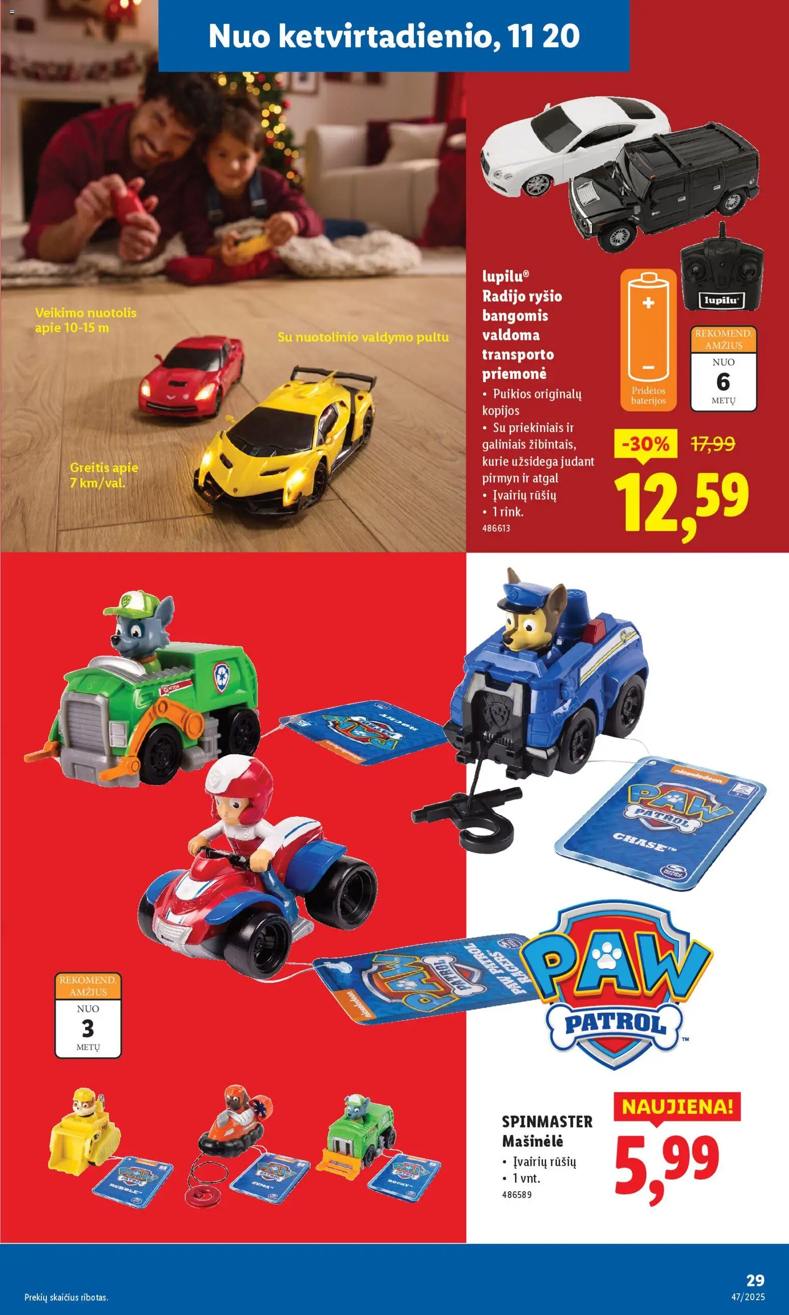 LIDL akcijos nuo 17.11.2025 | Puslapis: 29