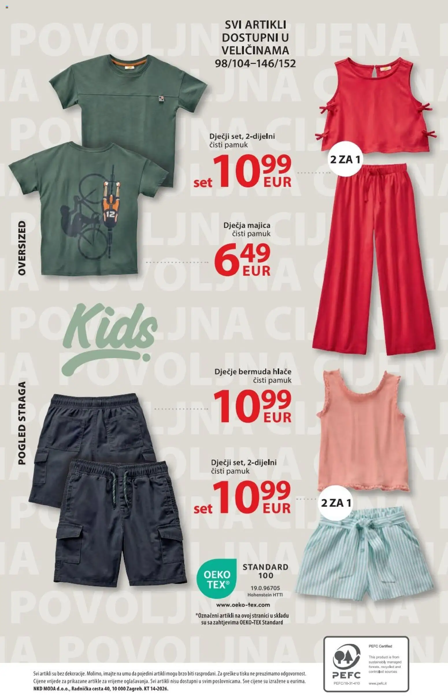 NKD katalog | vrijedi od 02.04.2026 | Stranica: 8 | Proizvodi: Majica, Hlače