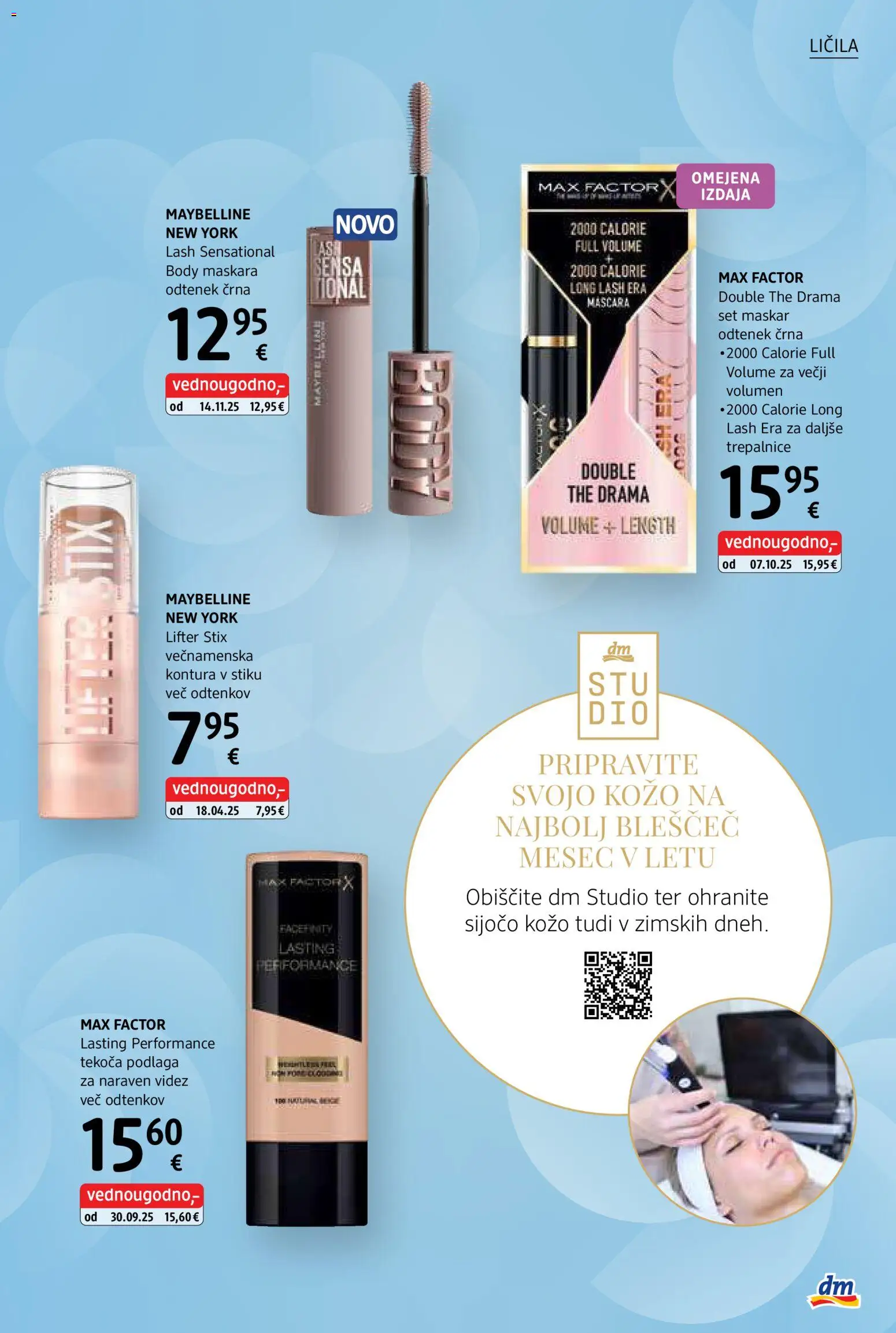 Novi DM Drogerie Markt katalog ponudbe – veljaven od 01.12.2025 | Stran: 11