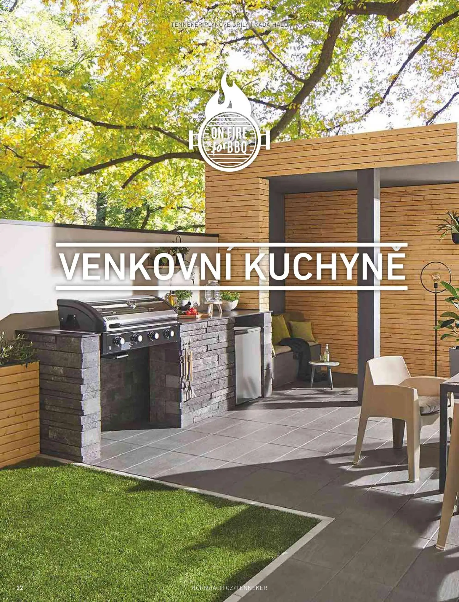 HORNBACH leták - Magazín o grilování od 01.01.2026 | Strana: 22 | Produkty: Kuchyně