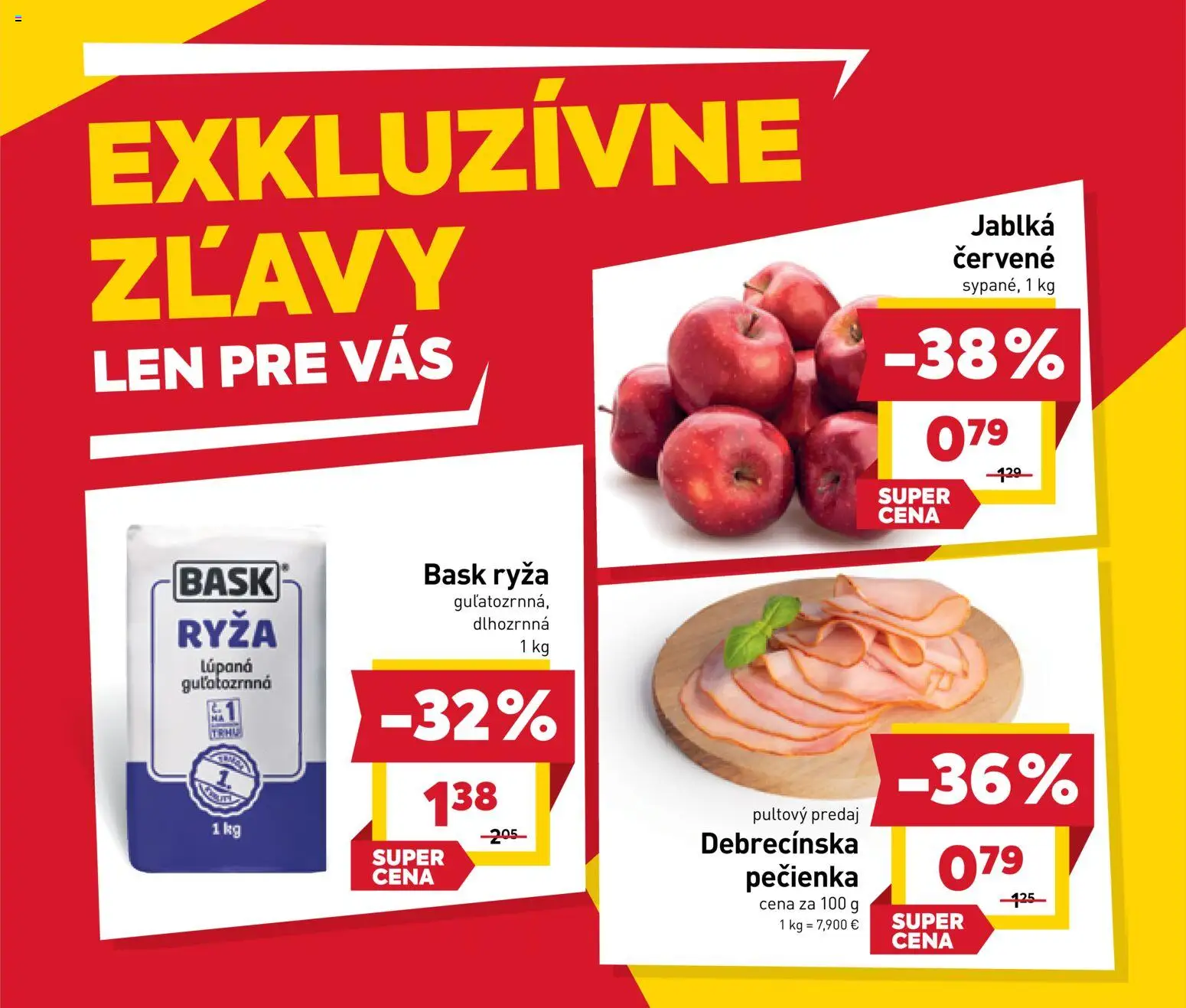 Nové Billa akcie – leták je platný od 12.11.2025 | Strana: 2 | Produkty: Jablká, Ryža