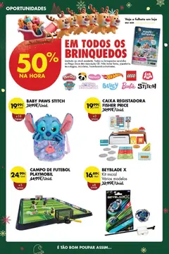 Pré-visualização Pingo Doce Poupe este Fim de Semana válido de 19.12.2025 | Página: 34 | Produtos: Top, Caixa