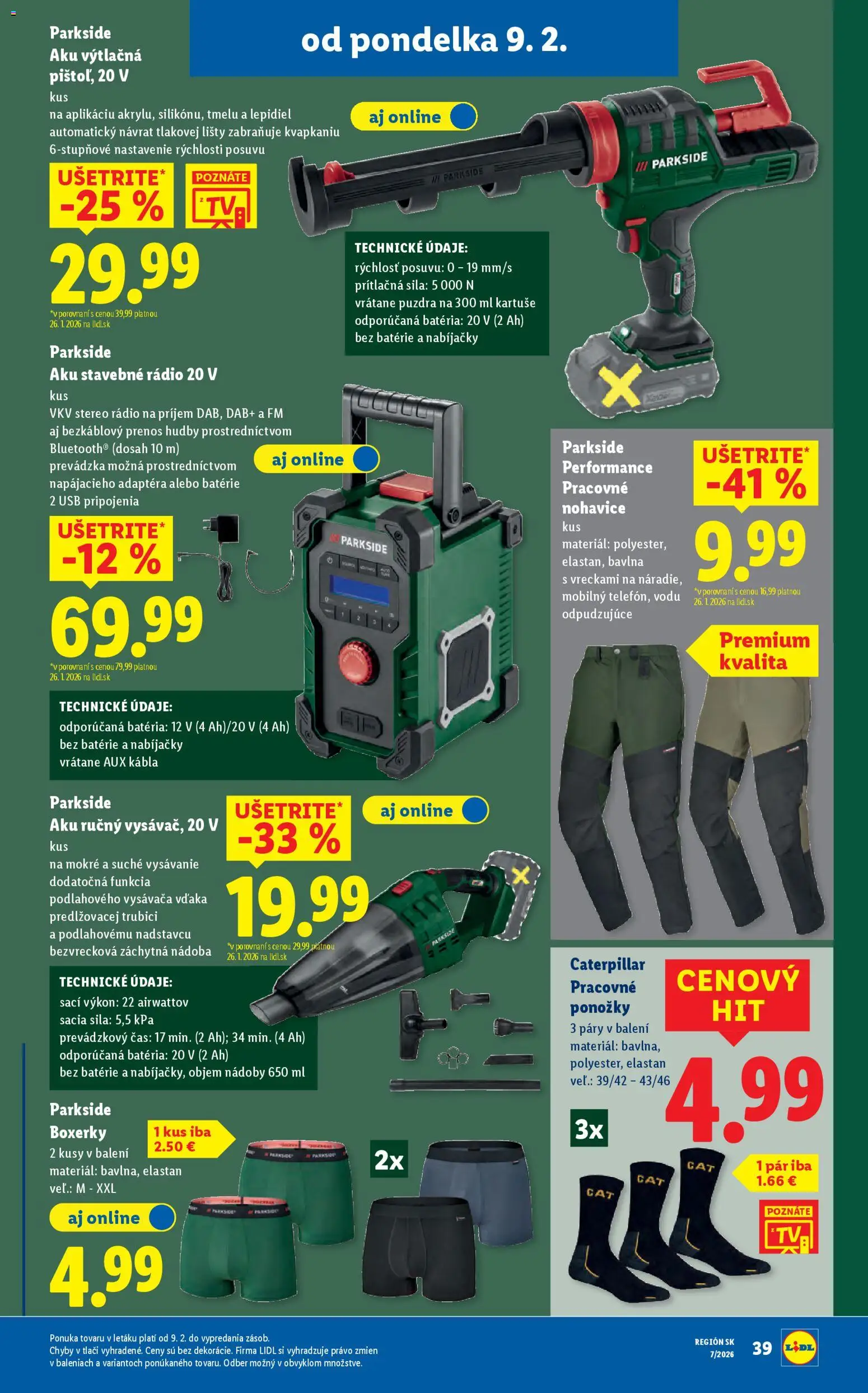 Nové Lidl akcie – leták je platný od 09.02.2026 | Strana: 47