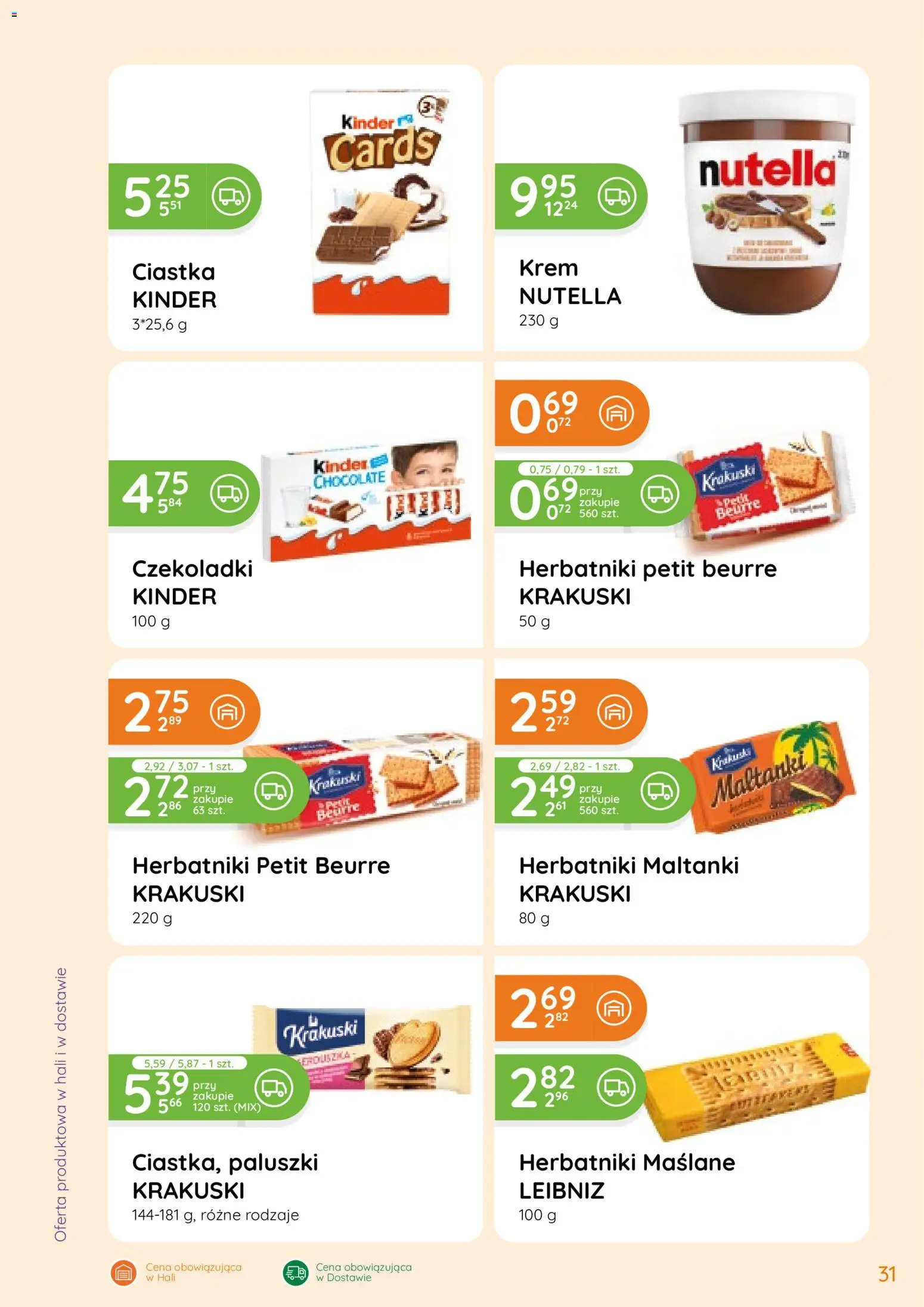 Eurocash gazetka - Oferta Produktowa Północny-Zachód od 09.04.2026 | Strona: 31