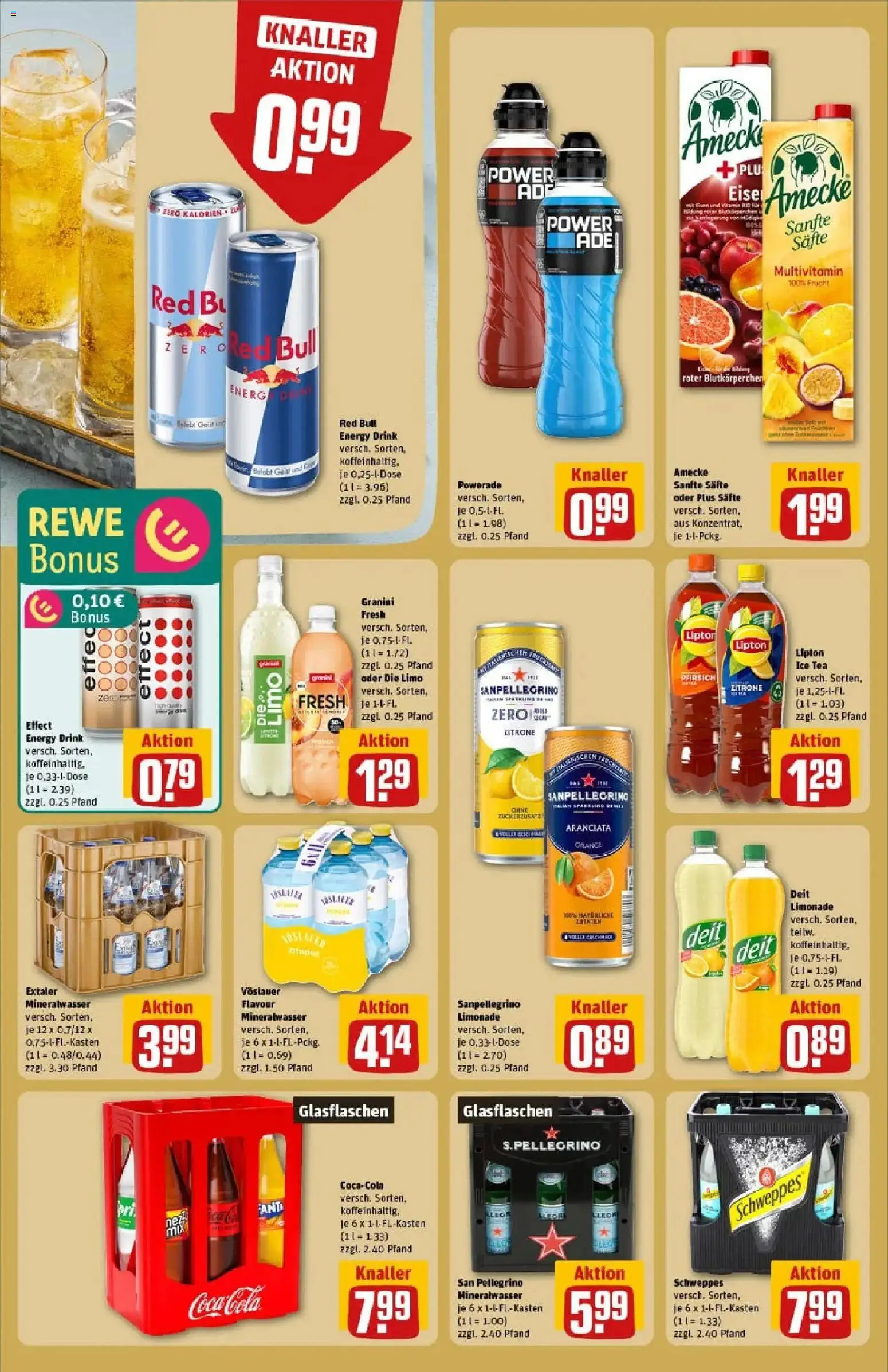 Rewe prospekt Braunschweig	 – gültig ab 26.01.2026 | Seite: 20 | Produkte: Cola, Energy, Limonade, Granini